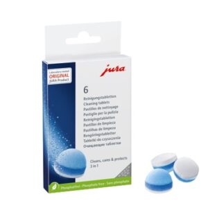 Jura Reinigingstabletten 6st